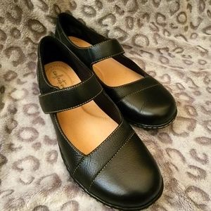 Clarks Ashland Bliss Black women's 7.5 Mary Jane Brand New